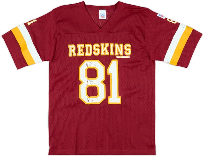 1990s Washington Redskins #81 NFL Training Jersey - 6/10 - (M)