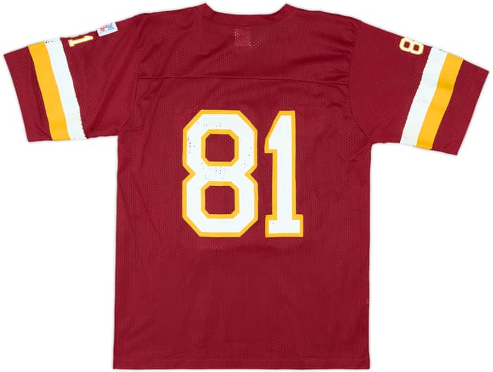 1990s Washington Redskins #81 NFL Training Jersey - 6/10 - (M)