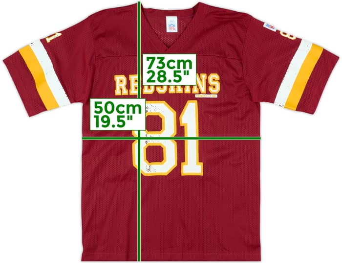 1990s Washington Redskins #81 NFL Training Jersey - 6/10 - (M)