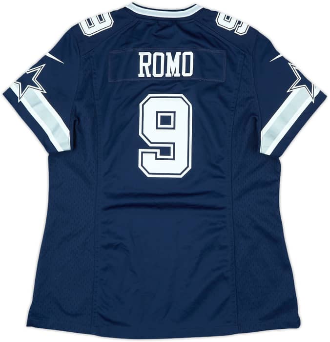 2012-16 Dallas Cowboys Romo #9 Nike Game Home Jersey Womens - 6/10 - (L)