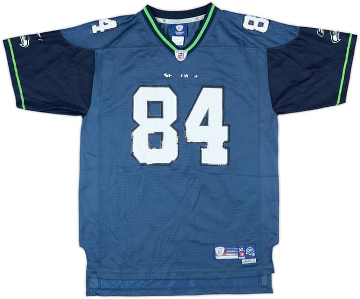 2009 Seattle Seahawks Houshmandzadeh #84 Reebok Premier Home Jersey - 5/10 - (XL.Boys)