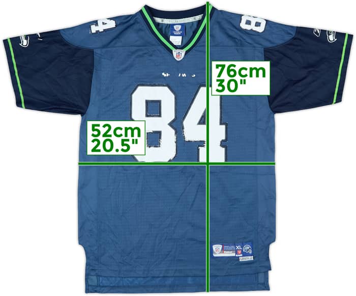 2009 Seattle Seahawks Houshmandzadeh #84 Reebok Premier Home Jersey - 5/10 - (XL.Boys)