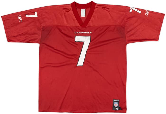 2006 Arizona Cardinals Leinart #7 Reebok Replica Home Jersey - 5/10 - (XL)