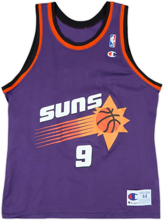 1992-95 Phoenix Suns Majerle #9 Champion Away Jersey - 9/10 - (L)