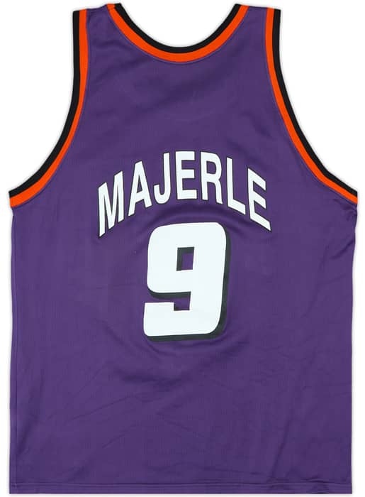 1992-95 Phoenix Suns Majerle #9 Champion Away Jersey - 9/10 - (L)