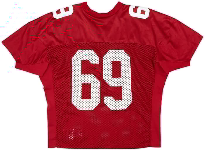 1997-98 Arizona Cardinals DeGraffenreid #69 Russell Athletic Authentic Training Jersey - 9/10 - (3XL)