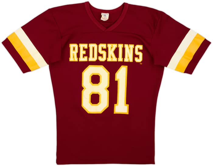 1983-89 Washington Redskins Monk #81 Rawlings Home Jersey - 6/10 - (S)