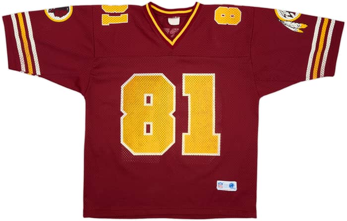 1990s Washington Redskins #81 NFL Training Jersey - 7/10 - (XL)