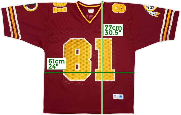 1990s Washington Redskins #81 NFL Training Jersey - 7/10 - (XL)