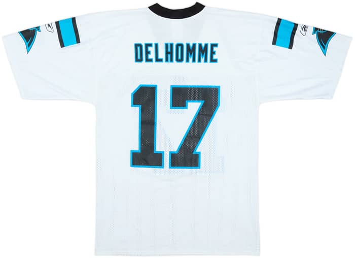 2007 Carolina Panthers Delhomme #17 Reebok Replica Away Jersey - 9/10 - (M)