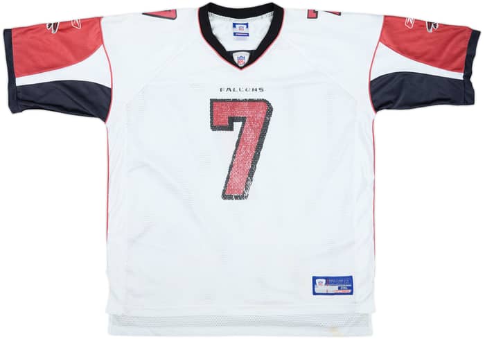 2003-04 Atlanta Falcons Vick #7 Reebok On Field Away Jersey - 5/10 - (XXL)