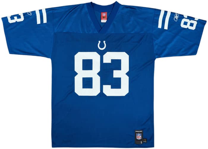 2005-06 Indianapolis Colts Stokley #83 Reebok Replica Home Jersey - 9/10 - (L)