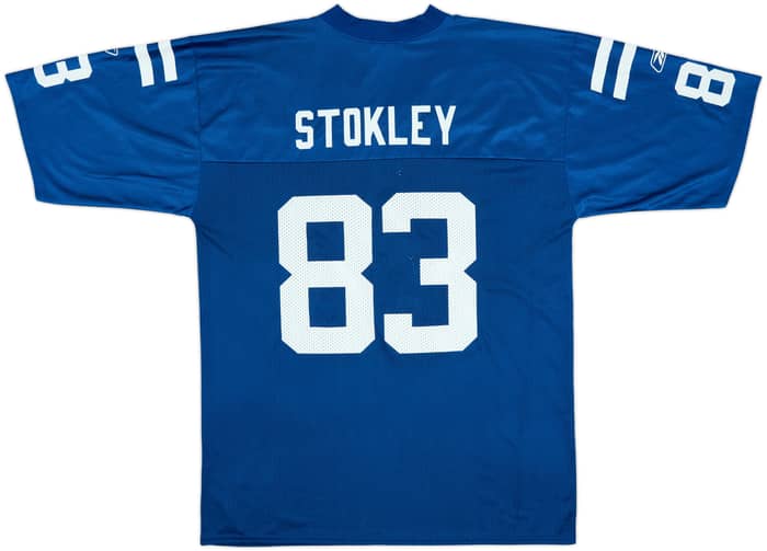 2005-06 Indianapolis Colts Stokley #83 Reebok Replica Home Jersey - 9/10 - (L)