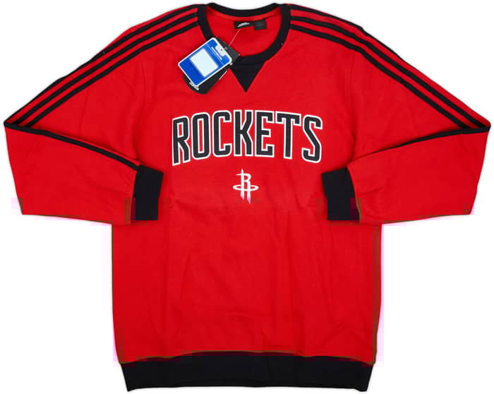2009-10 Houston Rockets adidas Sweat Top (M)