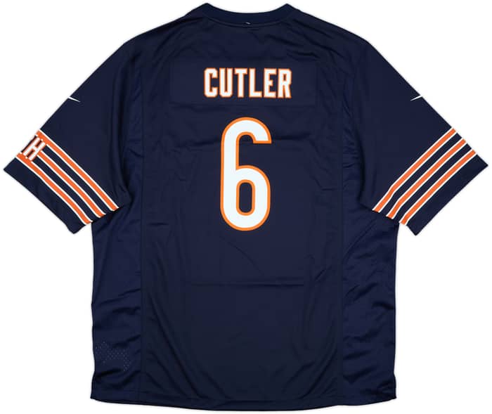2012-16 Chicago Bears Cutler #6 Nike Game Home Jersey - 10/10 - (XXL)