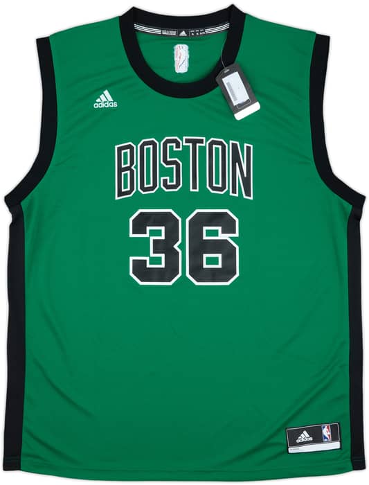 2014-17 Boston Celtics Smart #36 adidas Alternate Jersey (XL)