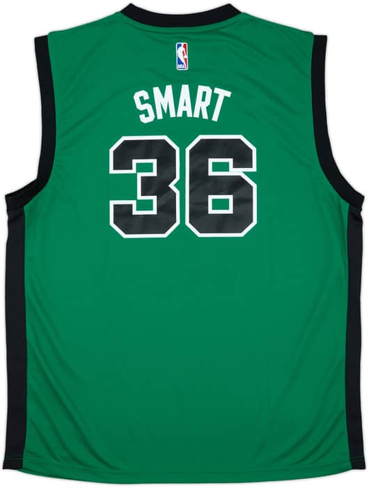 2014-17 Boston Celtics Smart #36 adidas Alternate Jersey (XL)