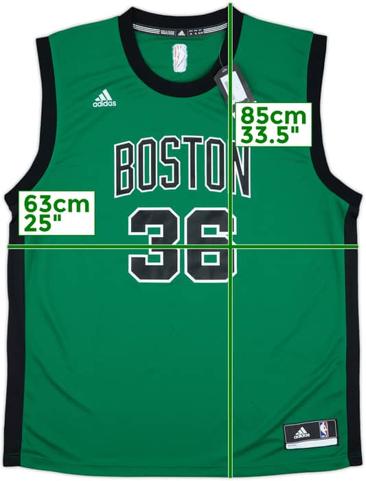 2014-17 Boston Celtics Smart #36 adidas Alternate Jersey (XL)