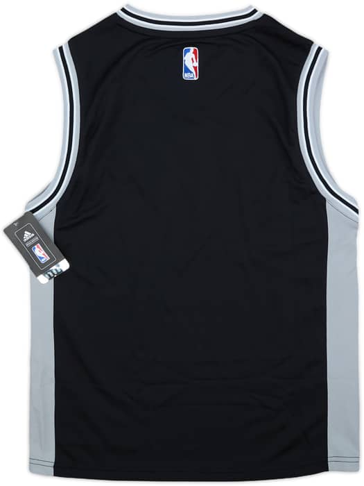 2014-17 San Antonio Spurs adidas Away Jersey (M.Boys)