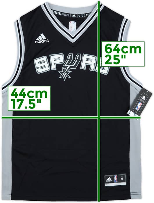 2014-17 San Antonio Spurs adidas Away Jersey (M.Boys)