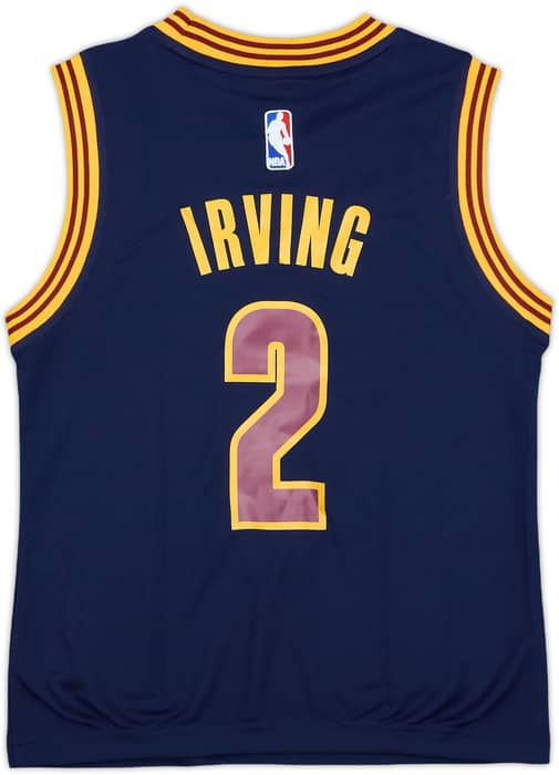 20114-17 Cleveland Cavaliers Irving #2 adidas Alternate Jersey (S.Boys)