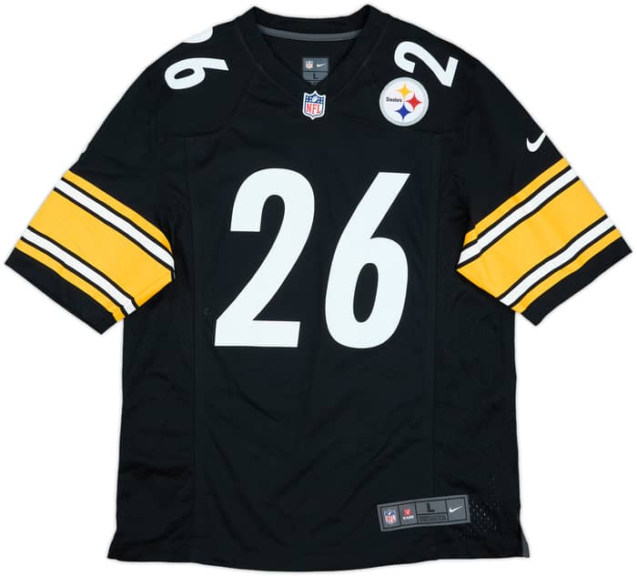 2013-18 Pittsburgh Steelers Bell #26 Nike Game Home Jersey - 5/10 - (L)