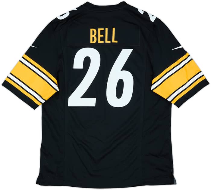 2013-18 Pittsburgh Steelers Bell #26 Nike Game Home Jersey - 5/10 - (L)