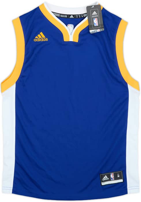 2014-17 Golden State Warriors adidas Template Away Jersey (M.Boys)