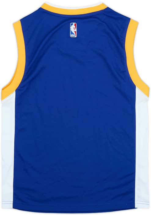 2014-17 Golden State Warriors adidas Template Away Jersey (M.Boys)