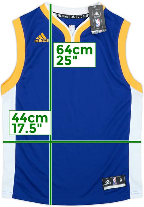 2014-17 Golden State Warriors adidas Template Away Jersey (M.Boys)