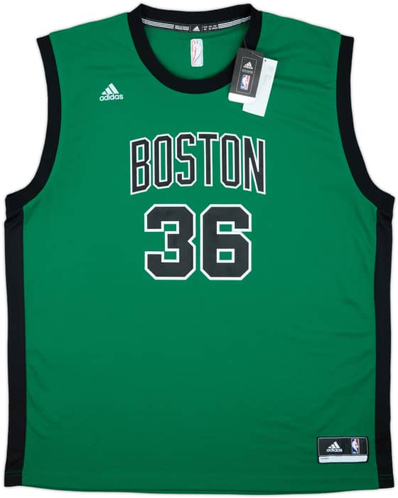 2014-17 Boston Celtics Smart #36 adidas Alternate Jersey (XXL)