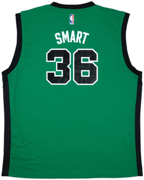 2014-17 Boston Celtics Smart #36 adidas Alternate Jersey (XXL)