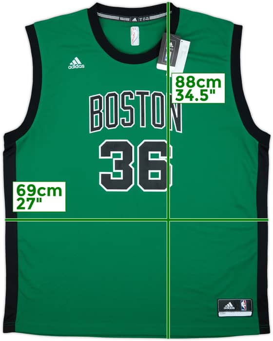 2014-17 Boston Celtics Smart #36 adidas Alternate Jersey (XXL)