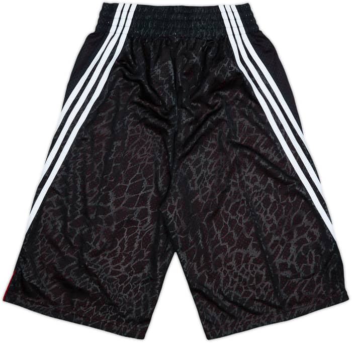 2013-14 Chicago Bulls adidas Reversible Training Shorts (S)