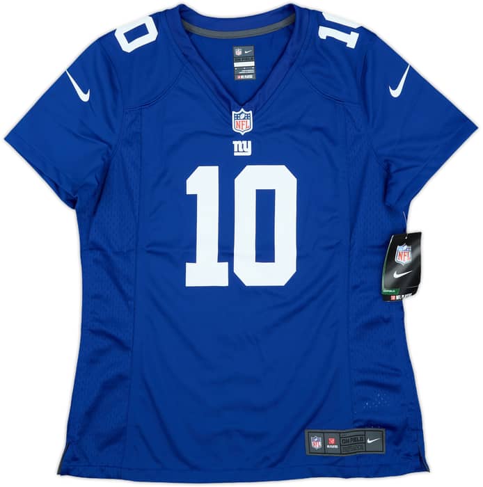2012-19 New York Giants Manning #10 Nike Game Home Jersey Womens (M)
