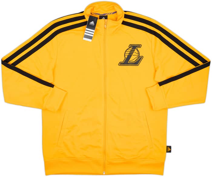 2012-13 LA Lakers adidas Track Jacket (XL)