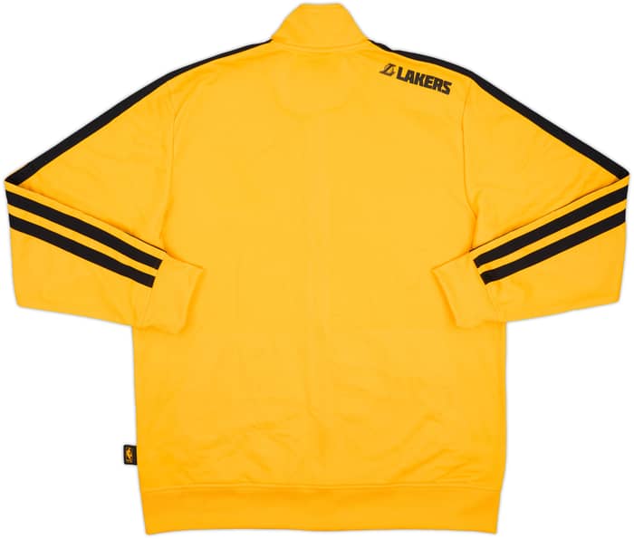 2012-13 LA Lakers adidas Track Jacket (XL)