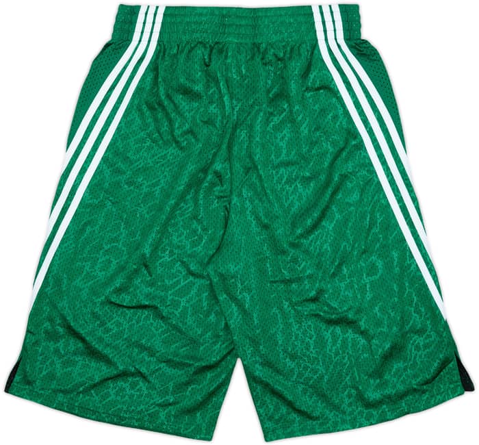 2013-14 Boston Celtics adidas Reversible Training Shorts (M)