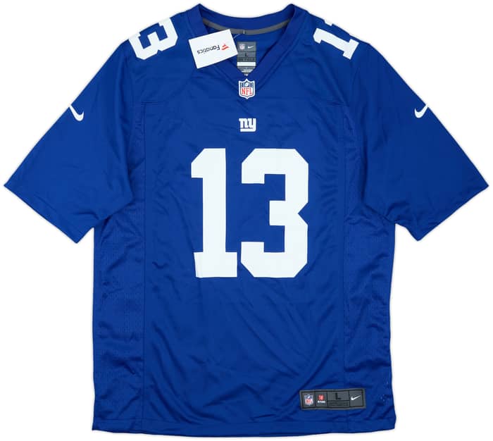 2014-18 New York Giants Beckham Jr #13 Nike Game Home Jersey (L)