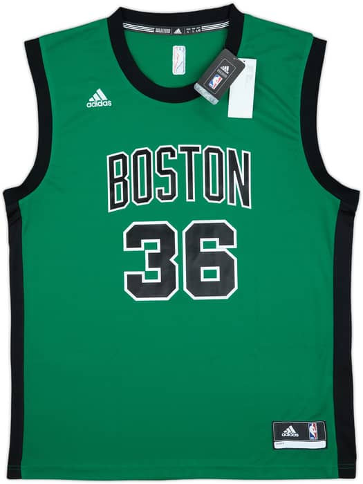 2014-17 Boston Celtics Smart #36 adidas Alternate Jersey (L)