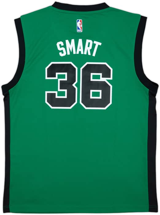 2014-17 Boston Celtics Smart #36 adidas Alternate Jersey (L)