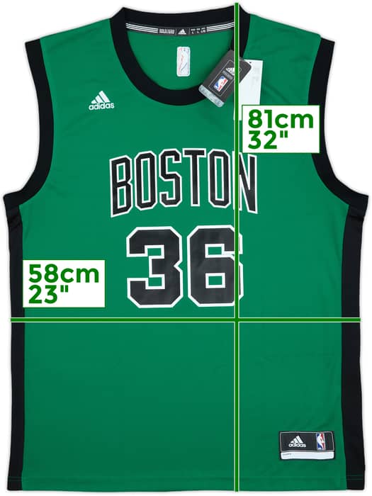 2014-17 Boston Celtics Smart #36 adidas Alternate Jersey (L)