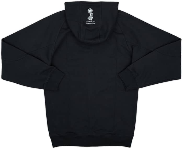 2008-09 San Antonio Spurs adidas Hooded Sweat Top (S)