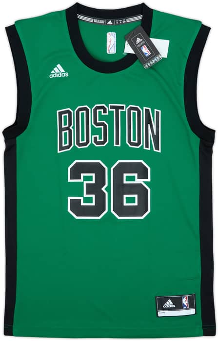 2014-17 Boston Celtics Smart #36 adidas Alternate Jersey (S)