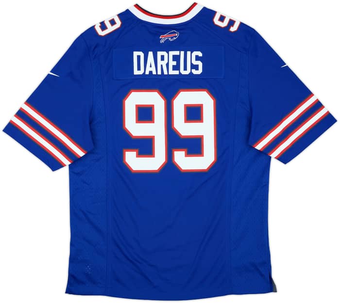 2012-17 Buffalo Bills Dareus #99 Nike Game Home Jersey - 10/10 - (M)