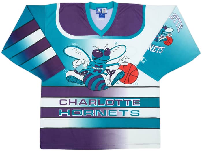 1990s Charlotte Hornets Starter Hockey Jersey - 8/10 - (XL)