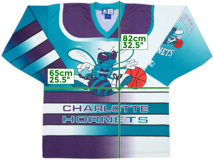 1990s Charlotte Hornets Starter Hockey Jersey - 8/10 - (XL)