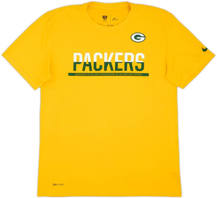 2016 Green Bay Packers Nike Tee - 8/10 - (M)