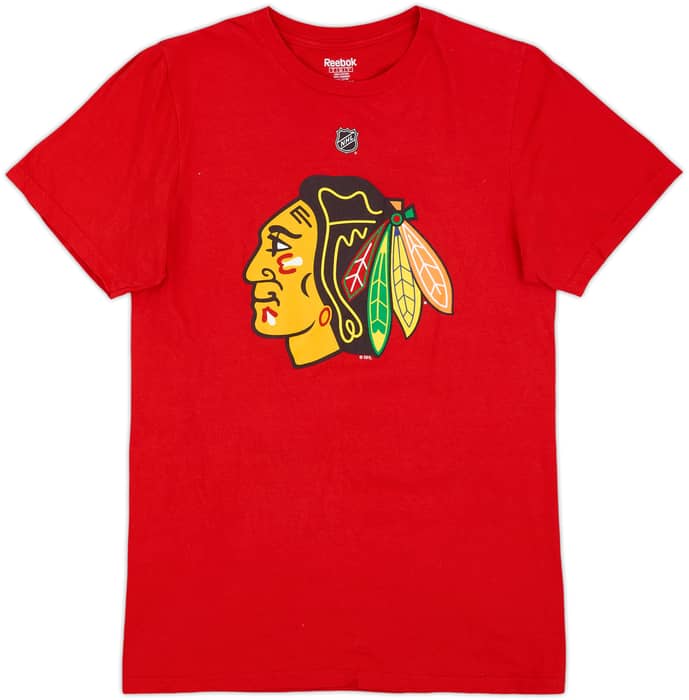 2012-13 Chicago Blackhawks Shaw #65 Reebok Tee - 8/10 - (S)