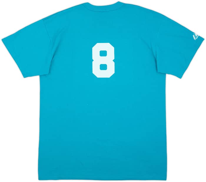2005 Florida Marlins #8 Majestic Tee - 8/10 - (L)